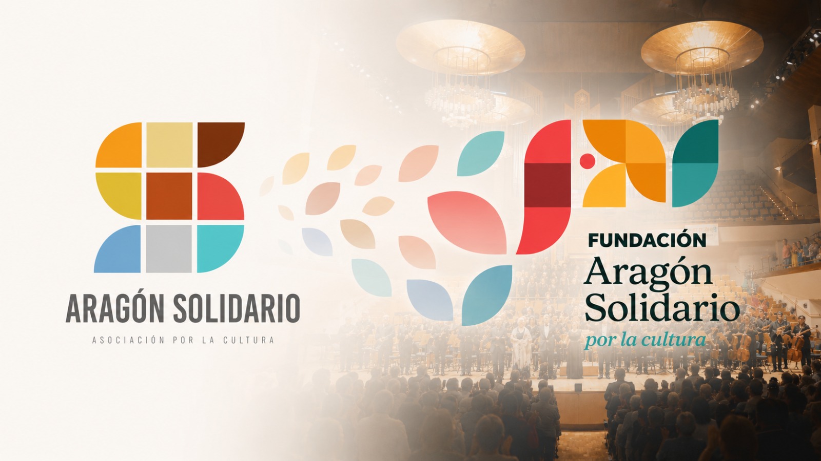Transición de asociación a fundación Aragón Solidario