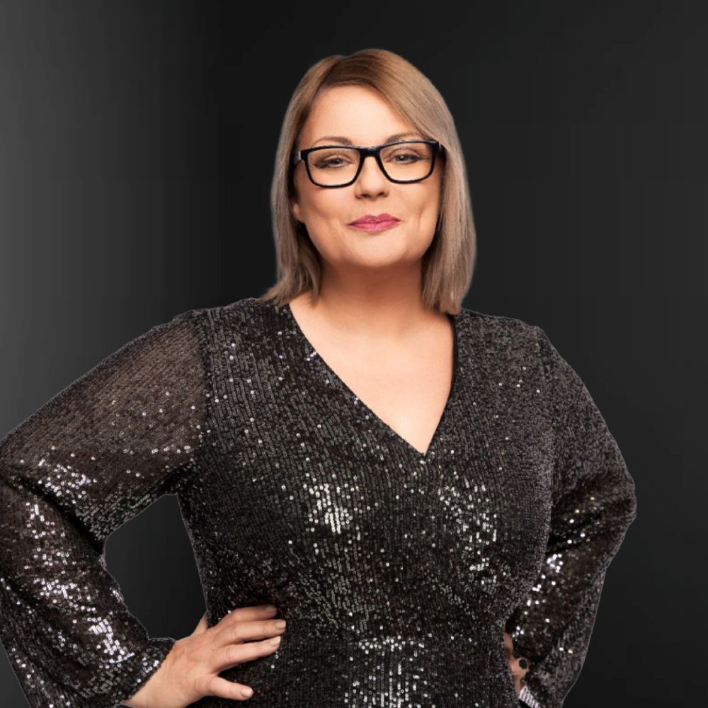 Retrato de Alizia Romero, artista invitada a la gala solidaria Voces que Importan organizada por la Fundación Aragón Solidario por la Cultura.